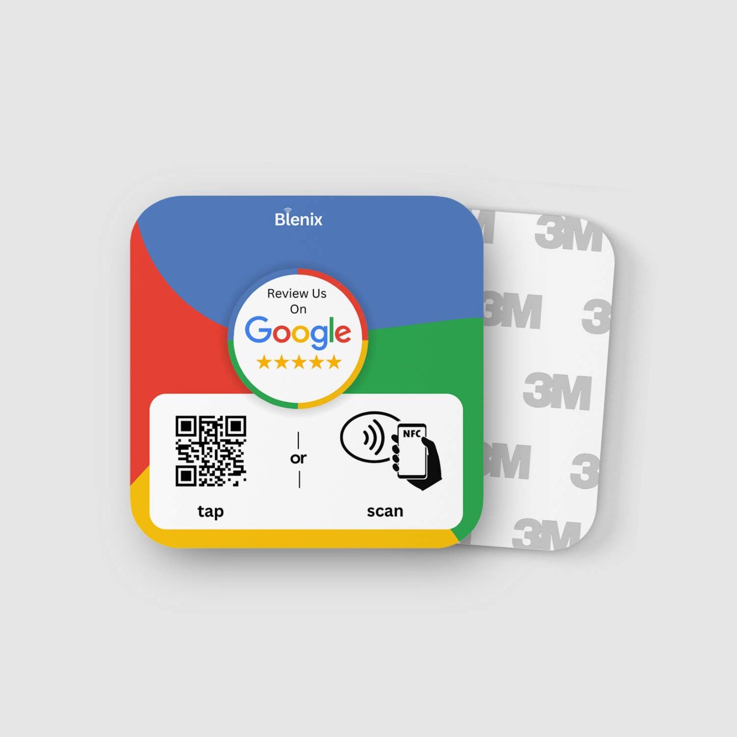 Placa de Reseñas de Google