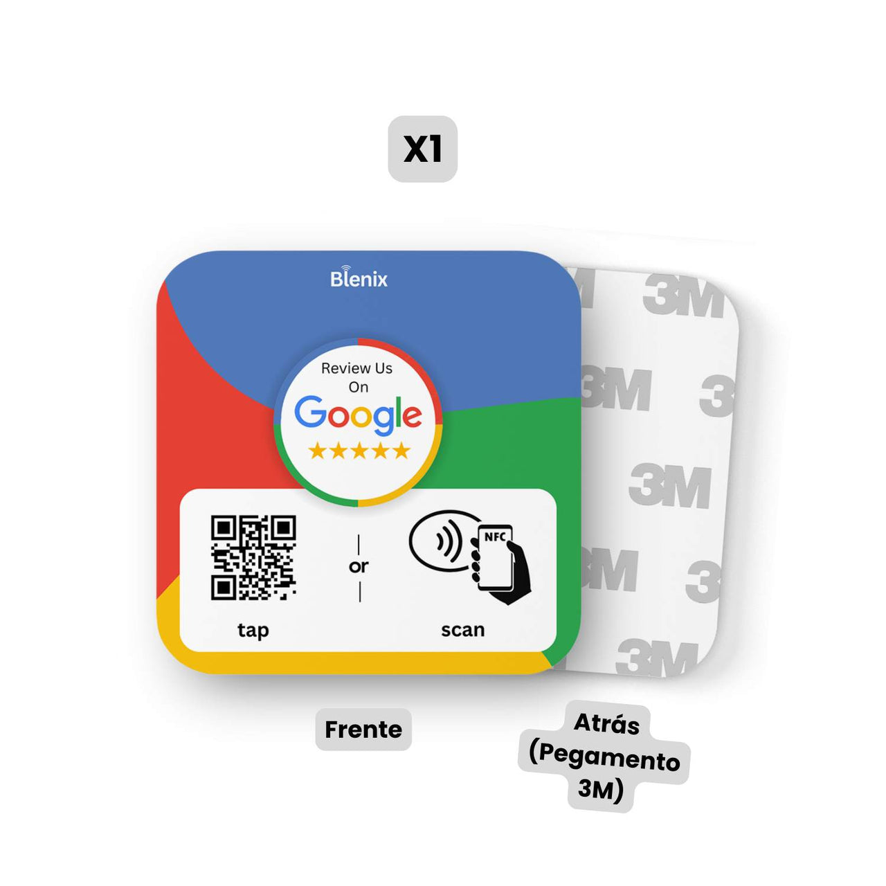 Placa de Reseñas de Google