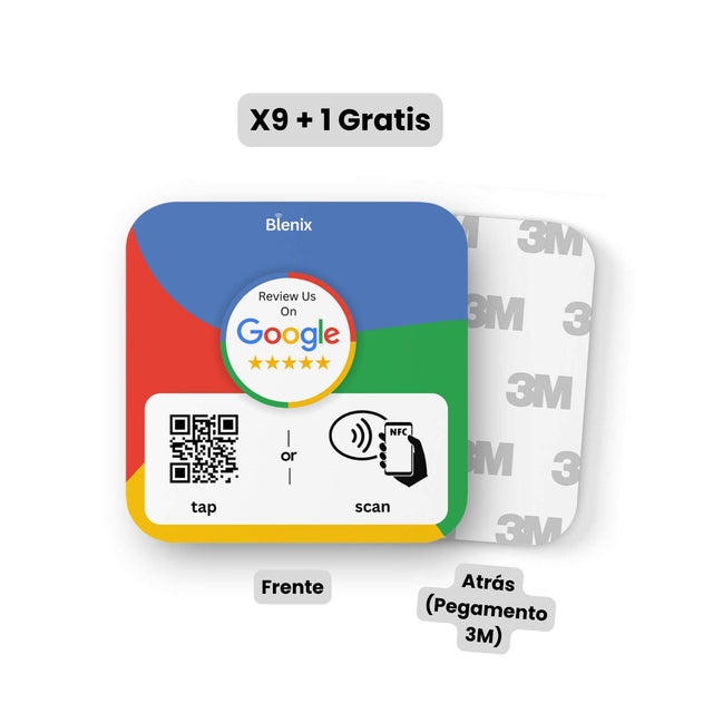 Placa de Reseñas de Google