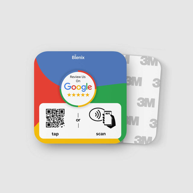 Placa de Reseñas de Google