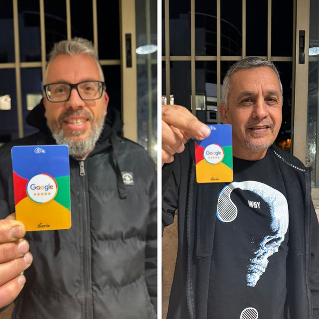 Tarjeta de Reseñas de Google